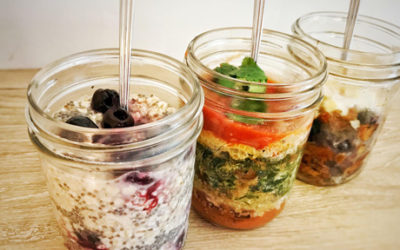 Grab & Go Breakfast Jars