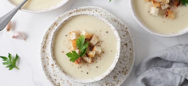 One-Pot Dairy Free Potato Soup