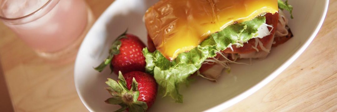 Bell Pepper Sandwich