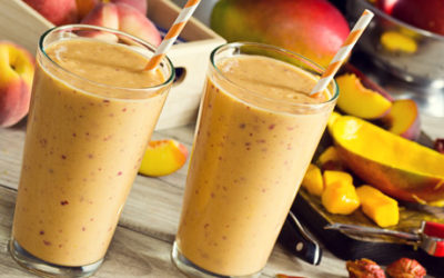 Peach & Mango Smoothie