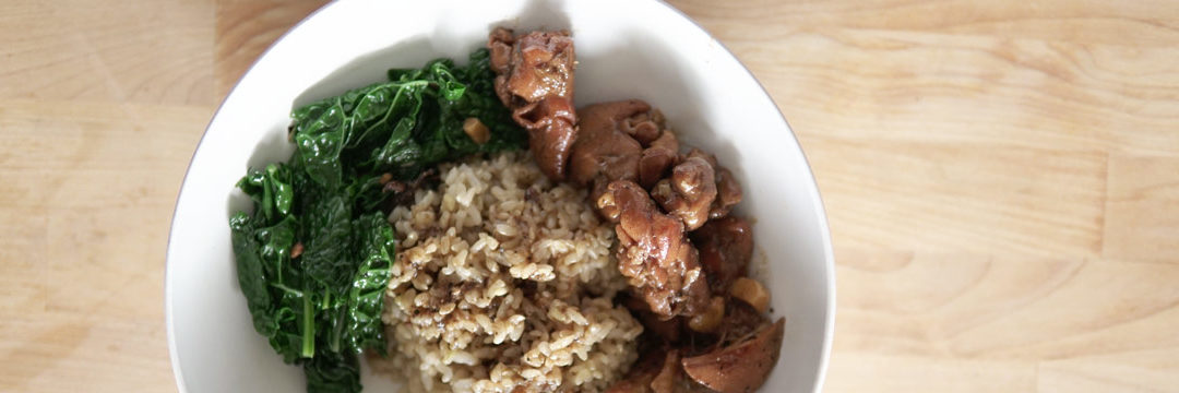 Healthy Chicken Adobo