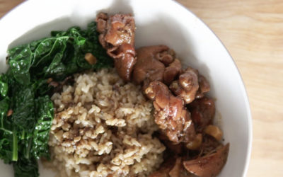 Healthy Chicken Adobo