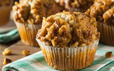 Gluten Free + Vegan Pumpkin Muffins