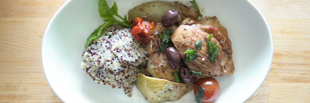 Mediterranean Chicken Skillet