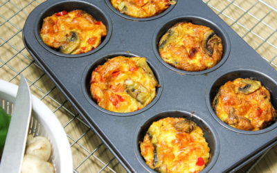 Egg & Hashbrown Breakfast Muffins