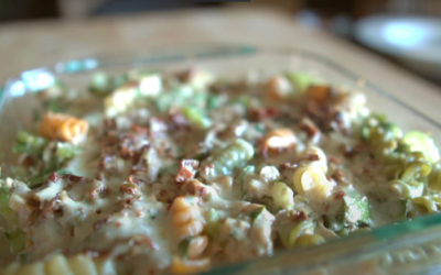 Heart-Healthy Salmon Florentine