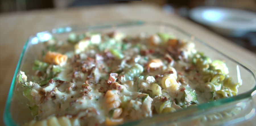 Heart-Healthy Salmon Florentine