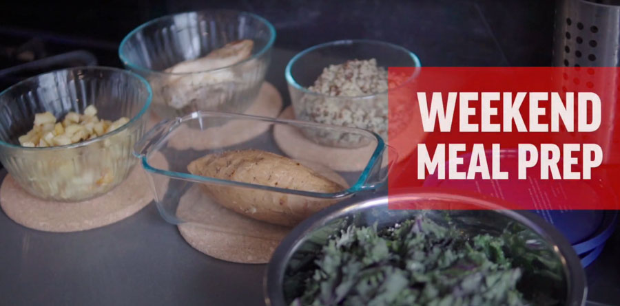 Weekend Meal Prep
