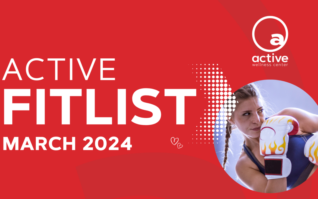 Active Wellness Center Napa | March 2024 eNewsletter