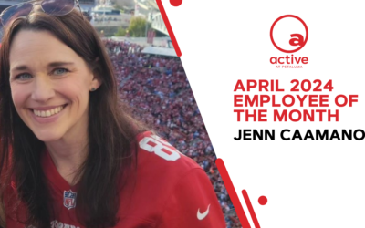 Active at Petaluma | April 2024 Employee of the Month