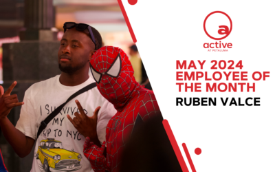 Active at Petaluma | May 2024 Employee of the Month