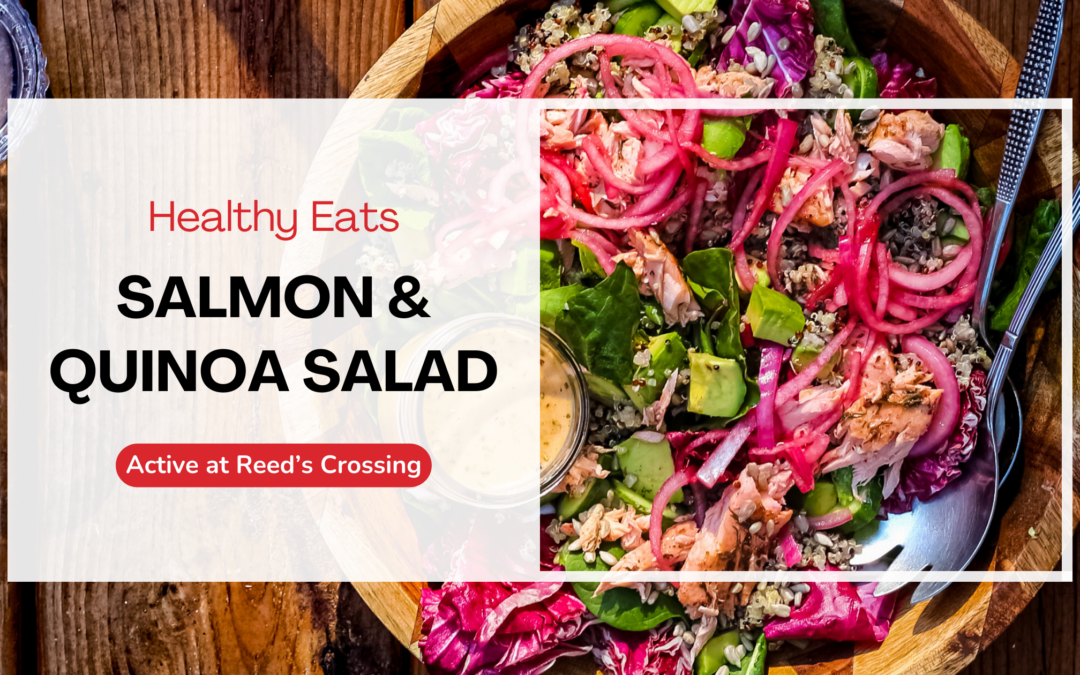 Salmon & Quinoa Salad With Avocado