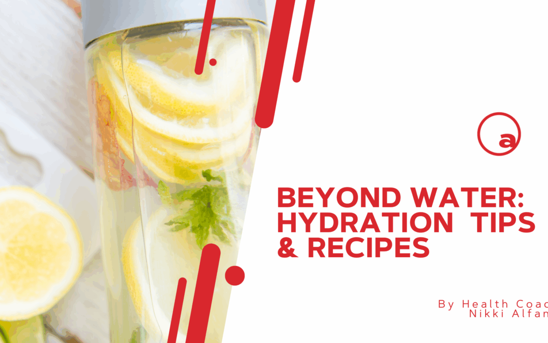 Beyond Water: Natural, Low Sugar Sips to Stay Hydrated This Summer