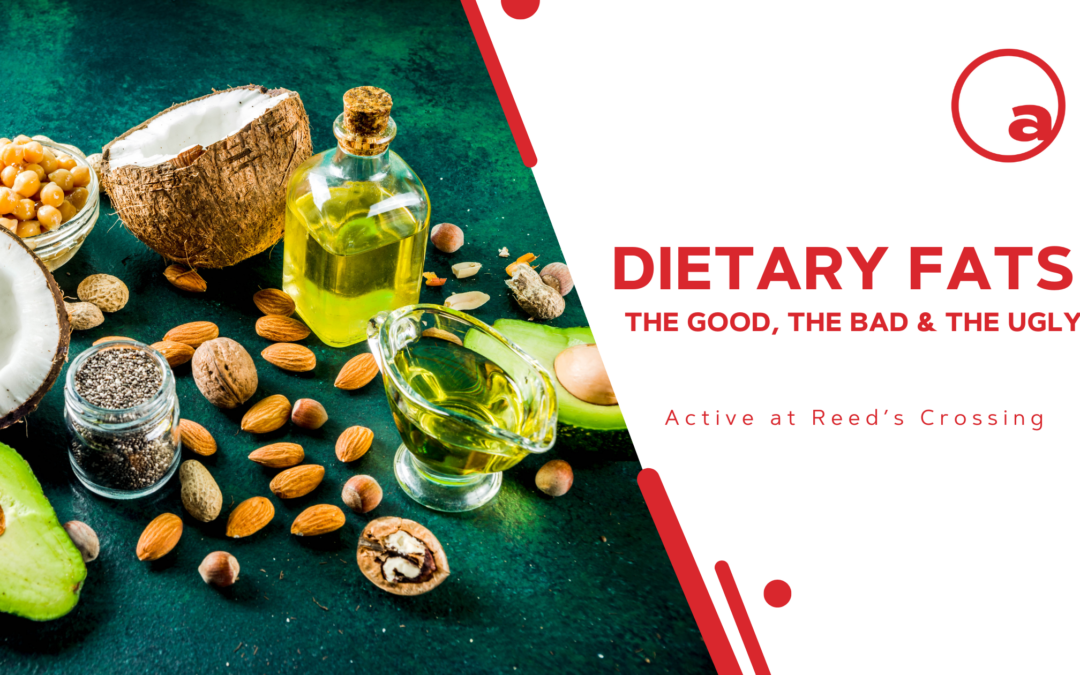 Dietary Fat: The Good, The Bad & The Ugly