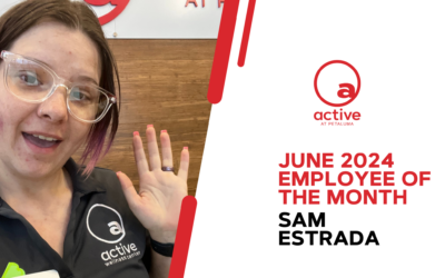 Active at Petaluma | June 2024 Employee of the Month
