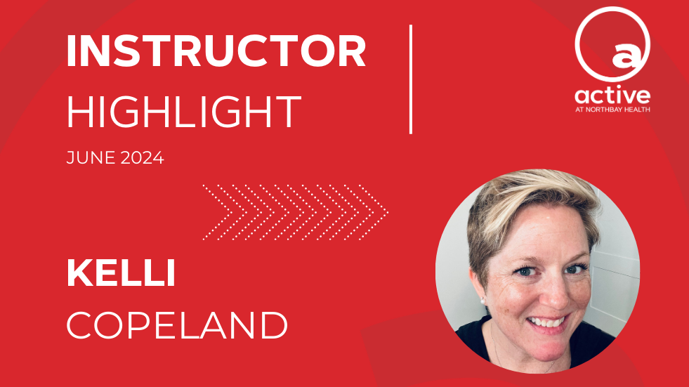 Active at NorthBay Health | Instructor of the Month | June 2024