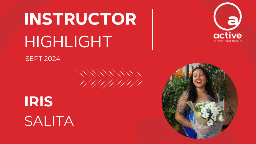 Active at NorthBay Health | Instructor of the Month | September 2024