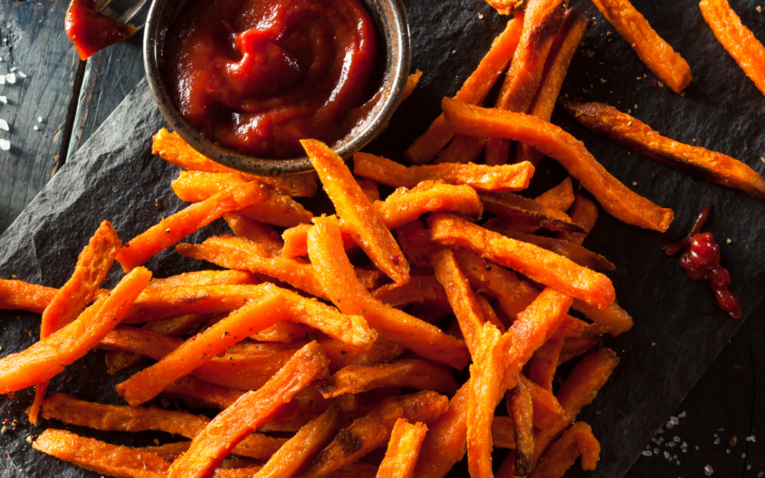 Air Fryer Sweet Potatoes