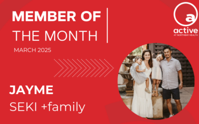 Active at NorthBay Health | Member of the Month | March 2025