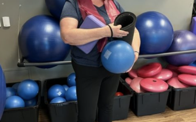 Active Wellness Center Member Spotlight | July 2023  Cindy Culver