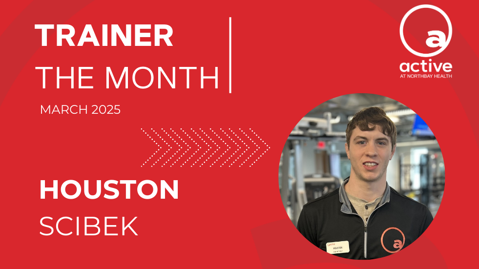 Active at NorthBay Health | Team Member of the Month | March 2025